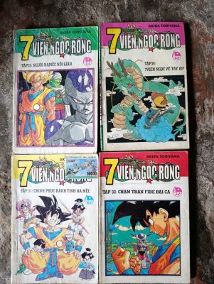 Truyện tranh 7 viên ngọc rồng