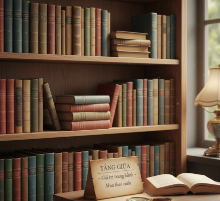 Mua bán sách cũ
