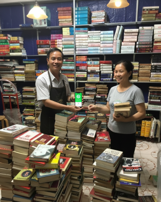 Thu mua sách cũ