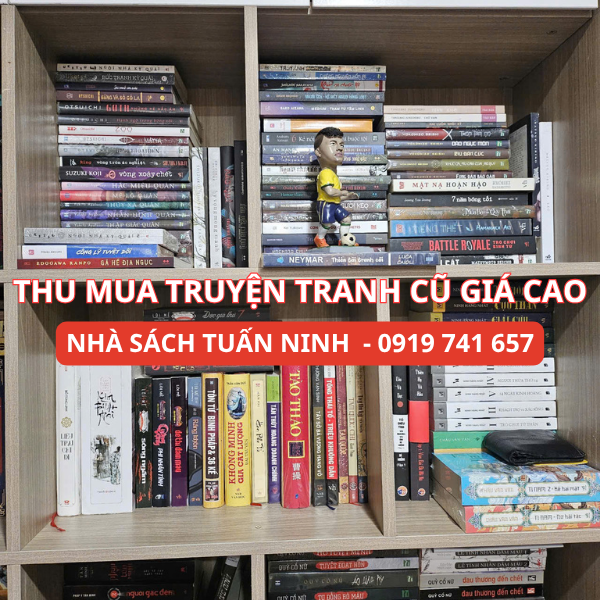 Thu mua truyện tranh cũ giá cao