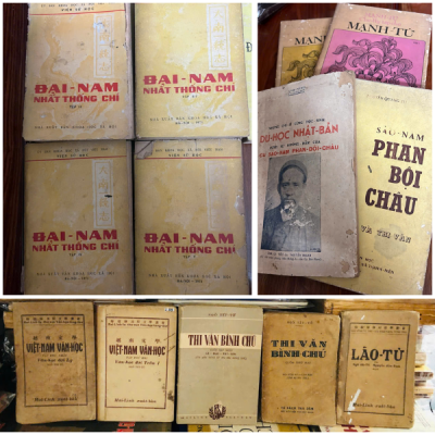 Thu mua sách cũ có giá trị lâu đời