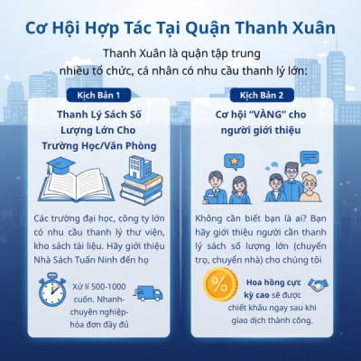 Cợ hội hợp tác tại Quận Thanh Xuân