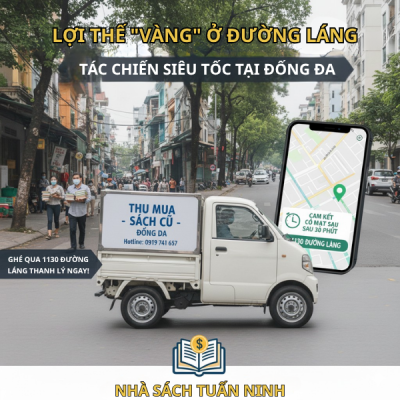 Thu mua sách cũ tại Đống Đa