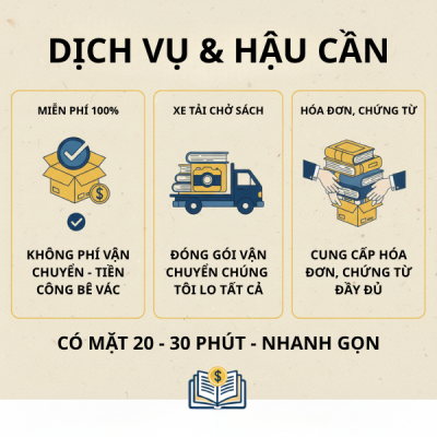 DỊCH VỤ THU MUA SÁCH CŨ