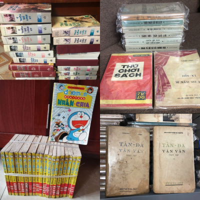 THU MUA SÁCH CŨ