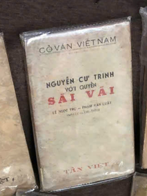 Sách Sãi Vãi - NXB Tân Việt