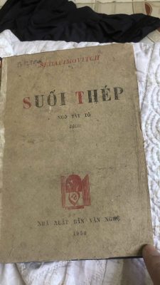 Sách cũ Suối Thép