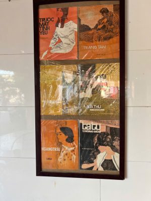 Các tuyệt phẩm tình ca và nhạc tiền chiến in trước 1975