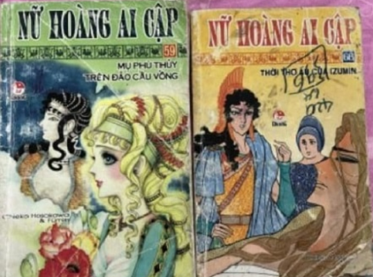 Truyện tranh Nữ hoàng Ai Cập