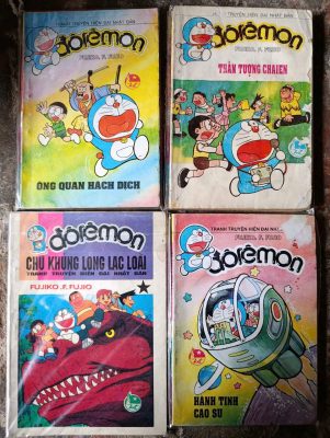 Truyện tranh Đô-rê-mon