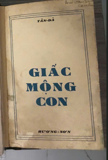 Giấc mông con - Tản Đà