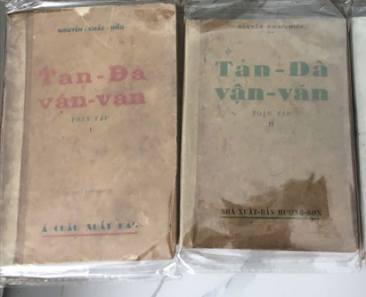 Tản Đà Vận Văn toàn tập I & II