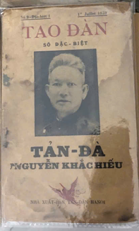 Tao Đàn số đặc biệt - Tản Đà 