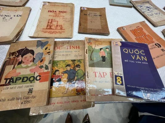Thu mua sách cũ