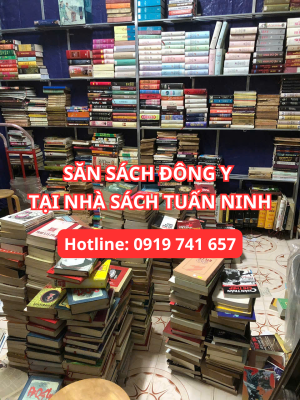 Săn sách đông y tại Nhà sách Tuấn Ninh