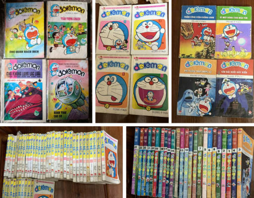 Tuyển tập full bộ truyện tranh Doraemon