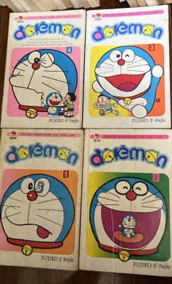Sưu tập đủ bộ Đô-rê-mon