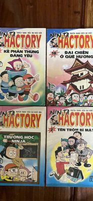 Truyện tranh Ninja Hactory (Hattori) - Fujiko Fujio A