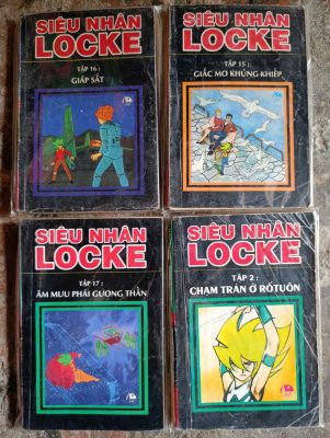 Truyện tranh Siêu Nhân Locke