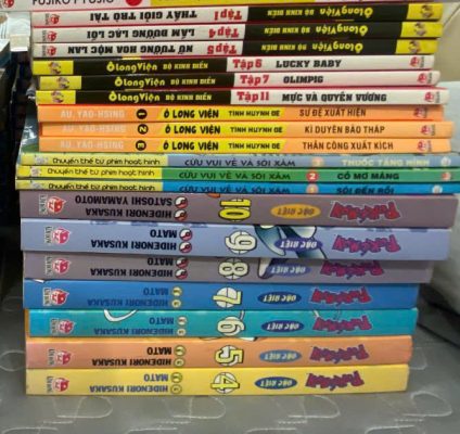 Truyện tranh Pokémon Special & Ô Long Viện