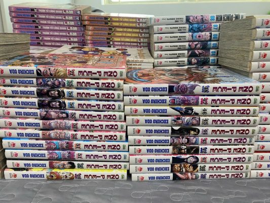 Truyện tranh One Piece