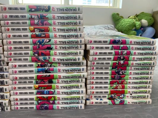 Truyện tranh Dragon Ball (7 Viên Ngọc Rồng)