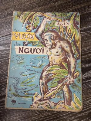 Truyện tranh Từ vượng đến người - NXB Kim Đồng