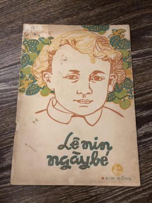 Truyện tranh - Lênin ngày bé - NXB Kim Đồng