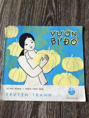 Truyện tranh Vườn Bí Đỏ - NXB Kim Đồng