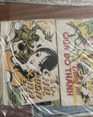 Truyện Cô Chủ Quán Xinh Đẹp và Tiếng nổ giữa đô thành