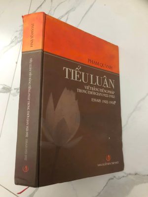 Sách Tiểu luận viết bằng tiếng Pháp - Phạm Quỳnh