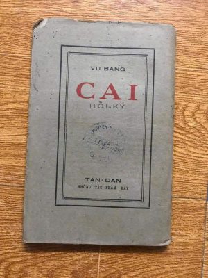 Cai (Hồi ký) của Vũ Bằng